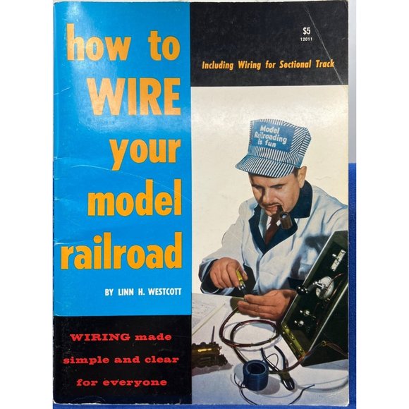 Vintage Lot of 6 Railroad Train Manual Instructions Magazine Country Music Festi - Picture 1 of 16